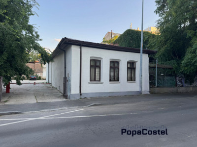 Dorobanti - ASE teren 322 mp cu 2 constructii, toate utilitatile