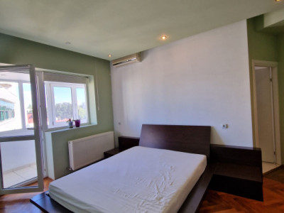 Piata Lahovari - Pitar Mos 3 camere etaj 4, 2 bai, 2 balcone, centrala proprie