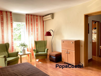 Baneasa cu vedere directa la lacul Herastrau 2 camere etaj 2 mobilat complet