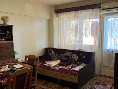 Ion Mihalache garsoniera etaj 7/8 cu balcon inchis, bloc reabilitat