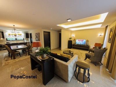 Otopeni langa aeroport 3 camere lux etaj 1/3, mobilat si utilat complet, parcare