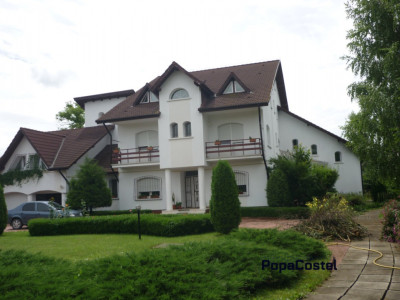 Breaza de Sus vila 487 mp utili S+P+1E+M cu teren 6258 mp
