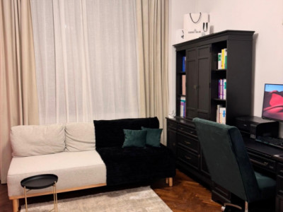 Piata Unirii - Curtea de Apel garsoniera 32 mp parter/6, ideal birou avocatura