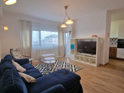 Otopeni - Golden Residence 3 camere mobilate etaj 2/3, loc parcare inclus