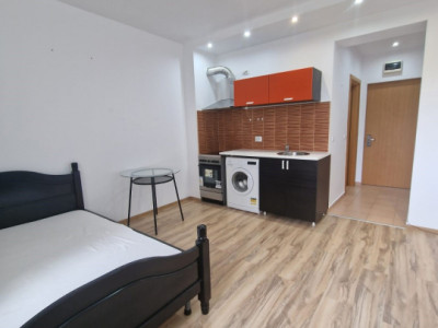 Otopeni - Rin langa aeroport garsoniera 28 mp mobilata etaj 3/3, loc parcare