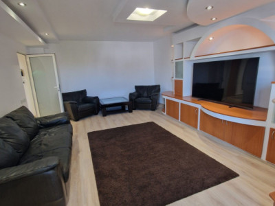 Militari - Apusului apartament 4 camere decomandat et. 2/3, renovat, centrala