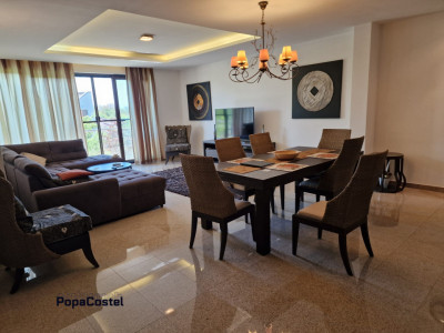 Otopeni langa aeroport apartament 4 camere et. 2/3 mobilat utilat lux, parcare