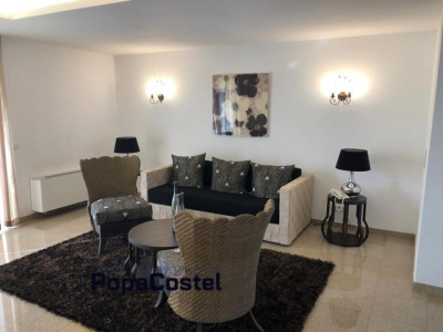 Otopeni langa aeroport 3 camere lux etaj 2/3, mobilat si utilat complet, parcare