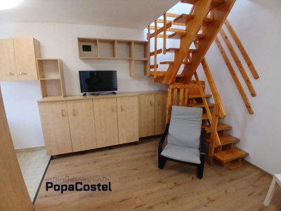 Otopeni - Odai imobil 2 camere P+1E, utilat si mobilat complet, 2 locuri parcare