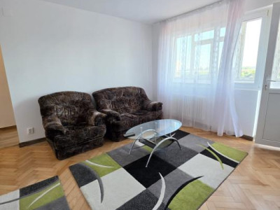 Giulesti - George Valsan 3 camere etaj 5/8 semidecomandat, mobilat si utilat