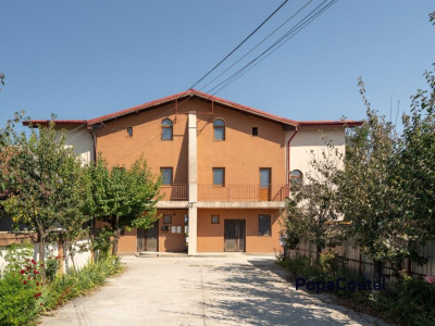 Otopeni central DN1 - complex 4 vile P+2Etaje 31 camere - afacere in functiune