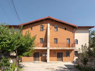 Otopeni central - Calea Bucurestilor (DN1) vila P+2 cu 7 camere 6 bai, parcare