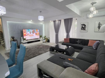 Otopeni - Odai vila 4 camere P+1 constructie 2019, 146 mp utili, teren 365 mp