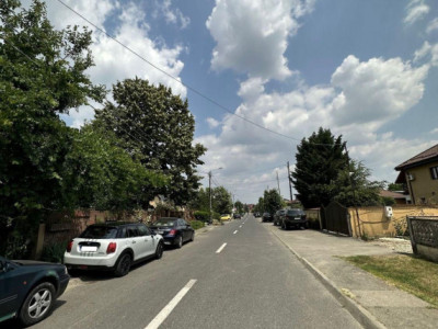Otopeni central teren intravilan 970 mp langa viitor metrou, toate utilitatile