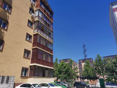 Militari Residence apartament 2 camere etaj 2/6 mobilat terasa 10 mp